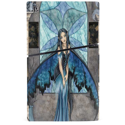 Ashlynns Companions by Amy Brown PS5 Slim Digital Edition Console Skin